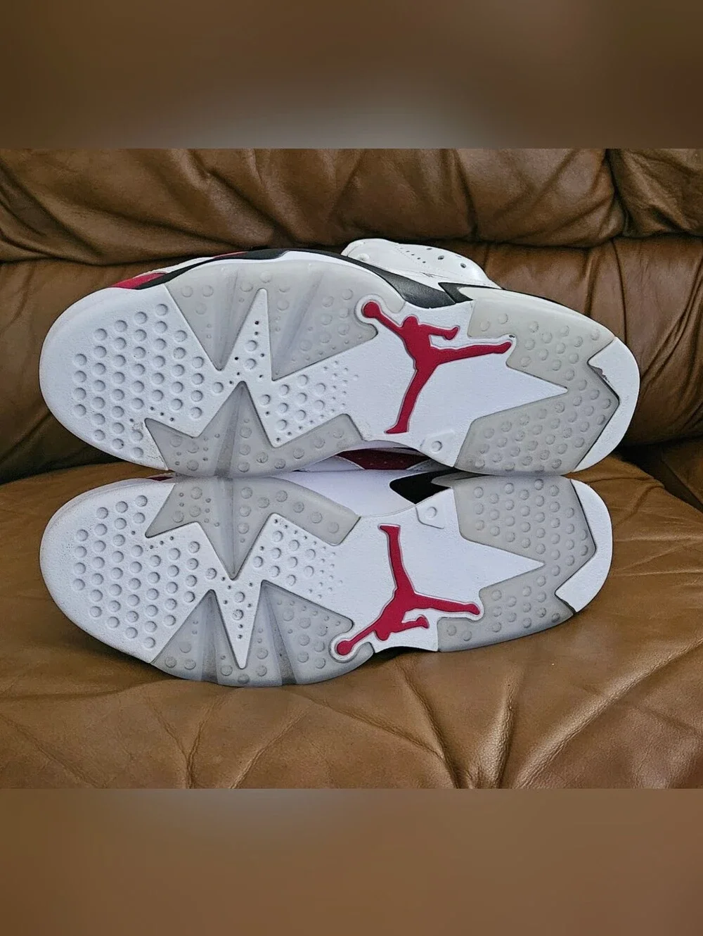 Men's Nike Air Jordan 6 Retro Carmine Size 11 (EXCELLENT CONDITION)